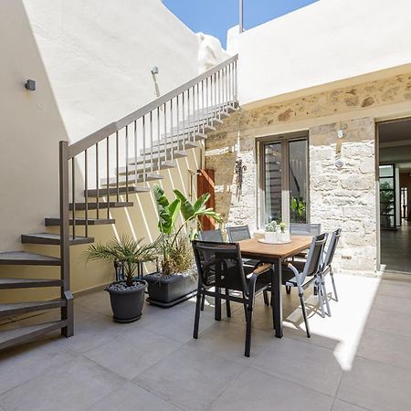 Appartement Secret Oasis à Réthymnon Extérieur photo
