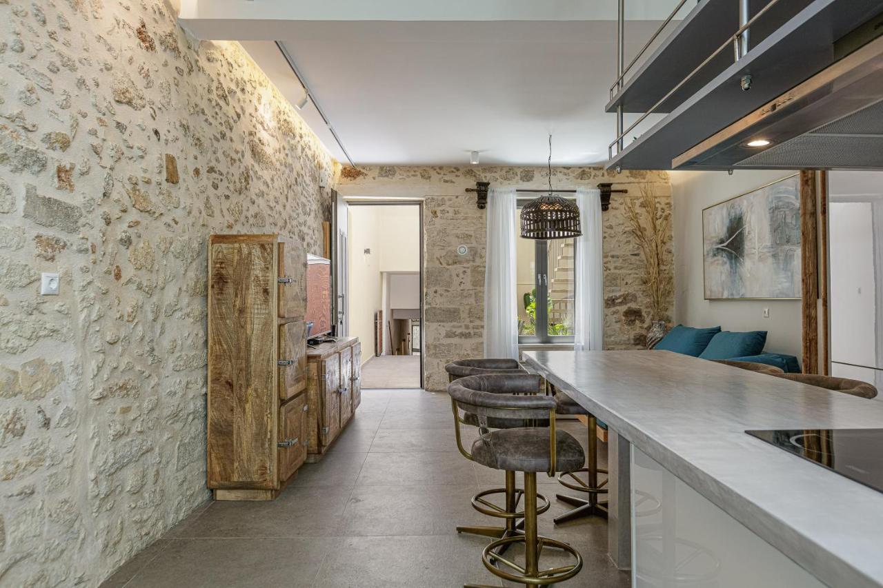 Appartement Secret Oasis à Réthymnon Extérieur photo