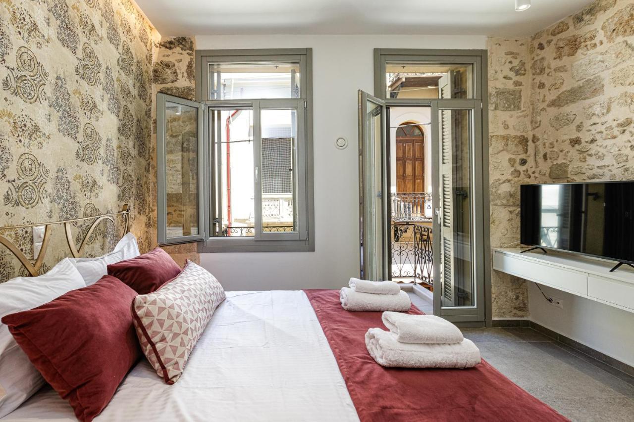 Appartement Secret Oasis à Réthymnon Extérieur photo