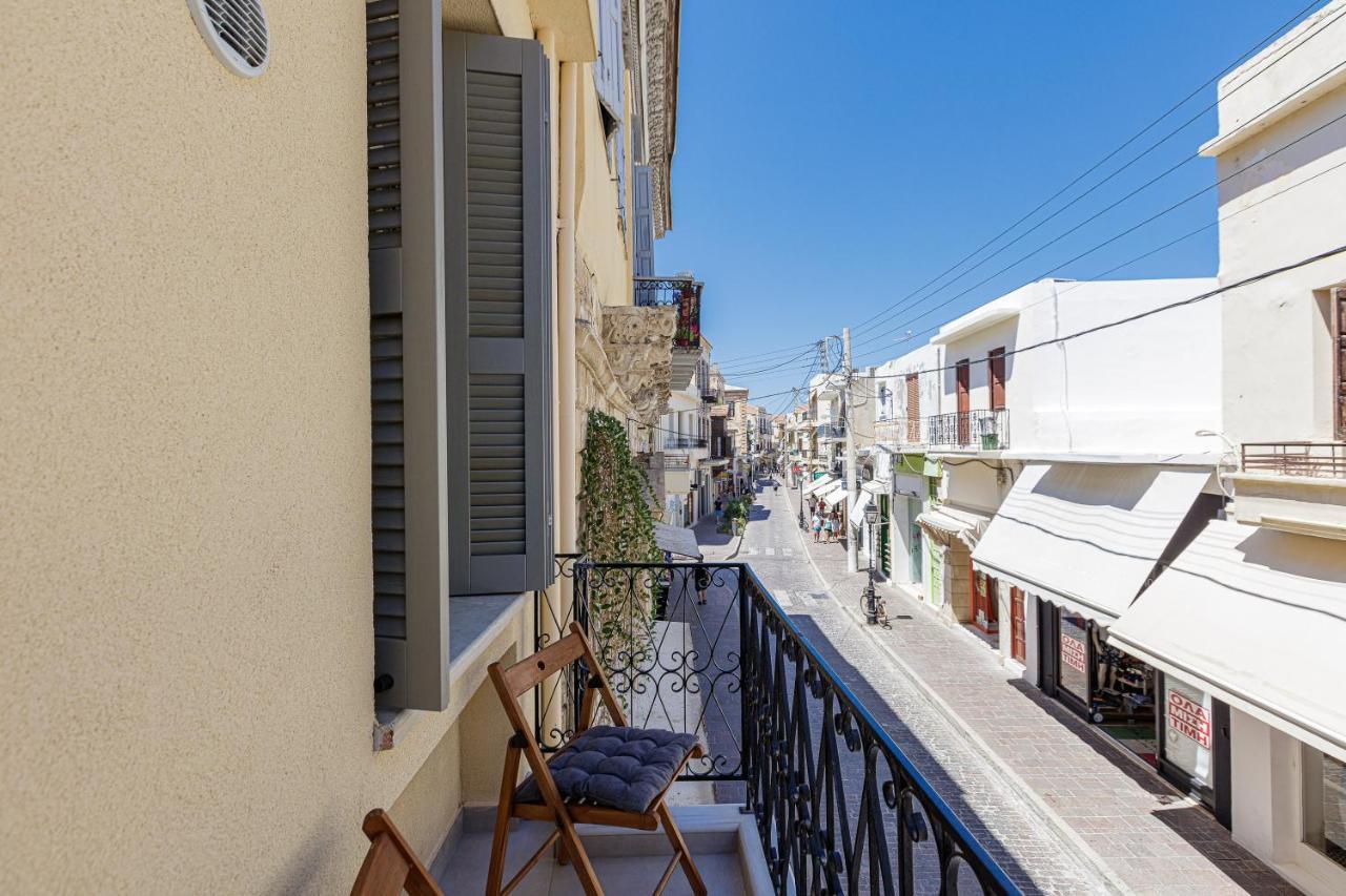 Appartement Secret Oasis à Réthymnon Extérieur photo