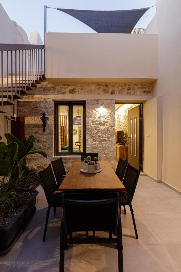 Appartement Secret Oasis à Réthymnon Extérieur photo