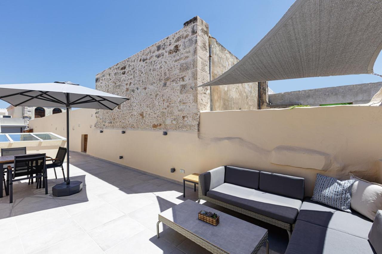 Appartement Secret Oasis à Réthymnon Extérieur photo