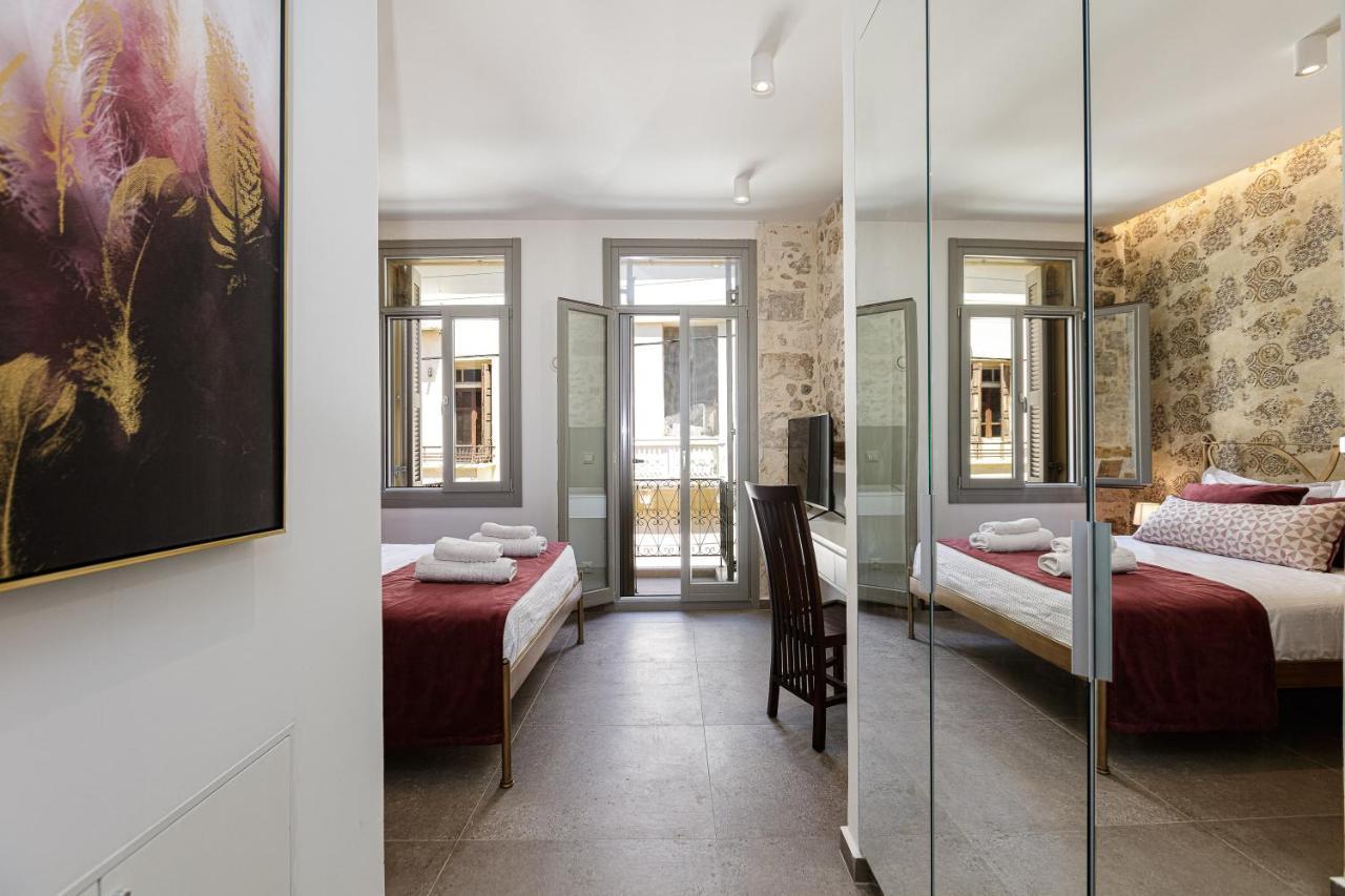 Appartement Secret Oasis à Réthymnon Extérieur photo