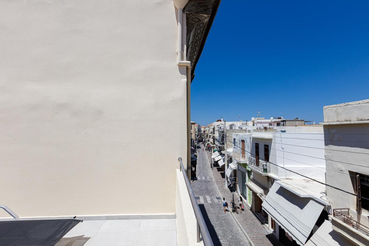Appartement Secret Oasis à Réthymnon Extérieur photo
