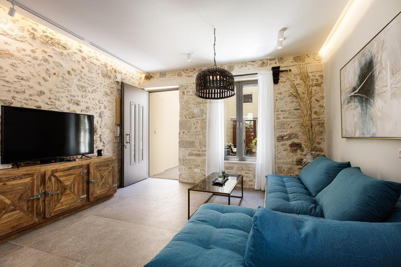Appartement Secret Oasis à Réthymnon Extérieur photo