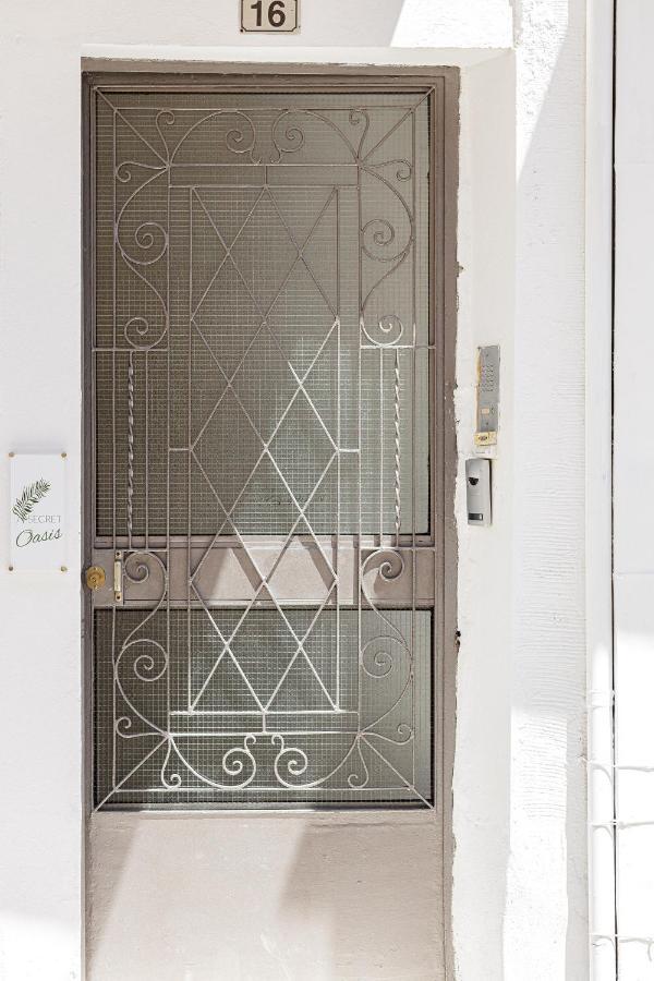 Appartement Secret Oasis à Réthymnon Extérieur photo