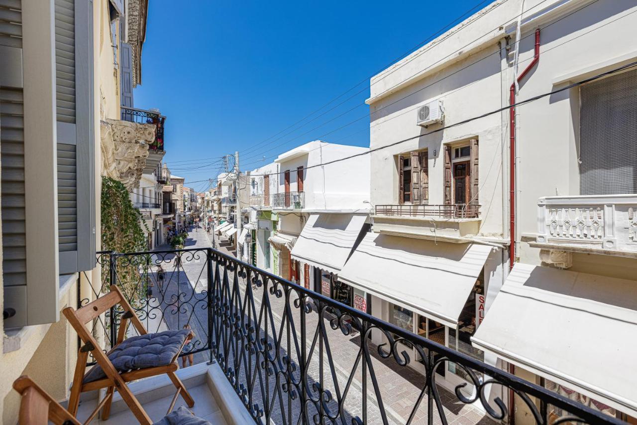 Appartement Secret Oasis à Réthymnon Extérieur photo