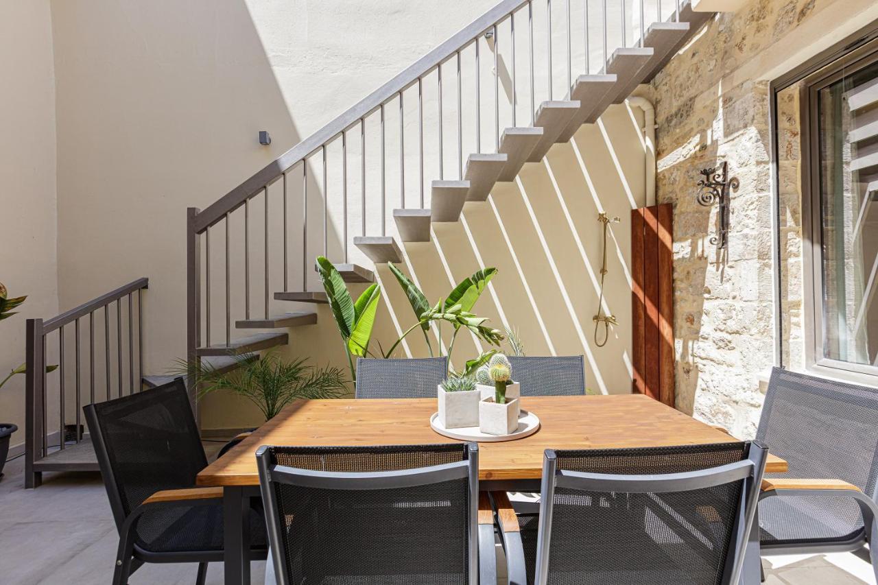 Appartement Secret Oasis à Réthymnon Extérieur photo